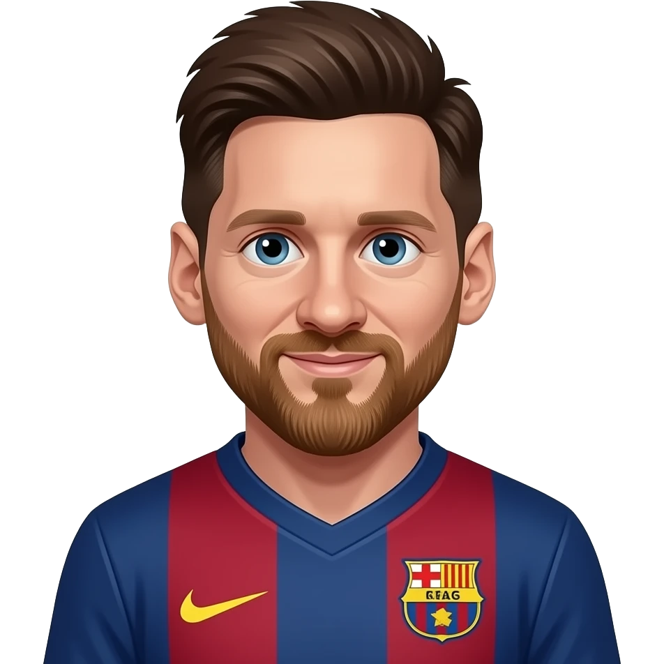 Messi emoji
