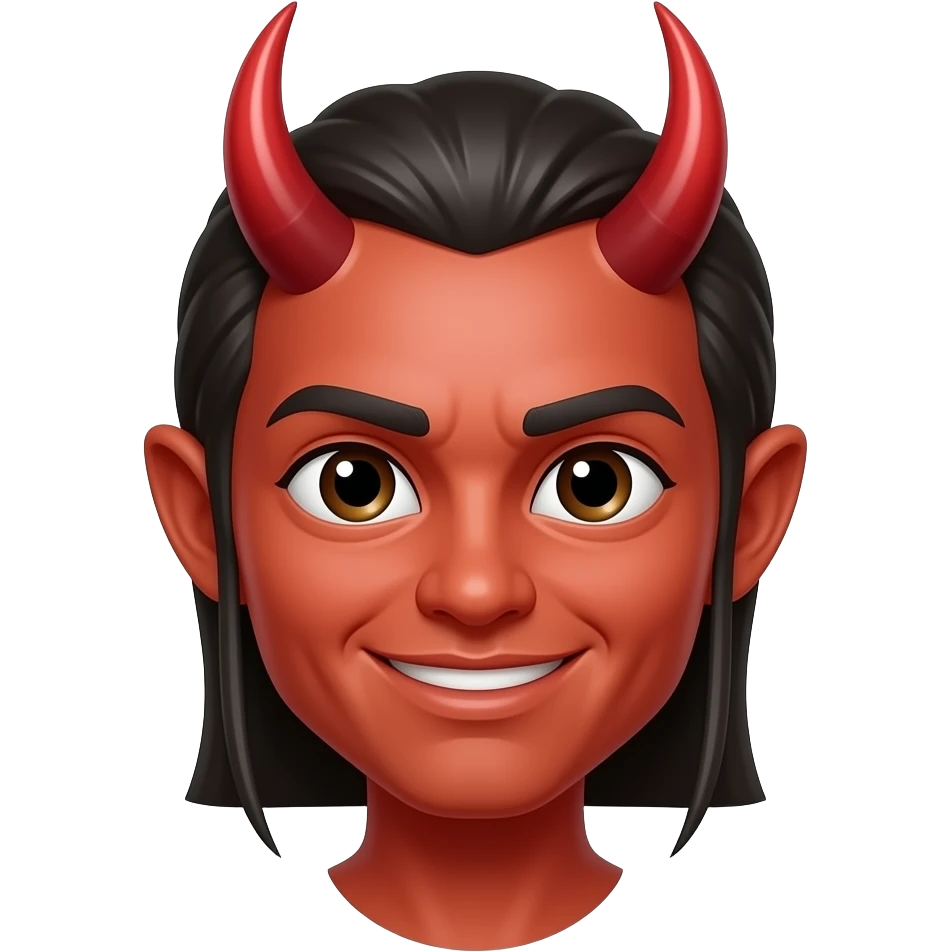 Devil emoji emoji