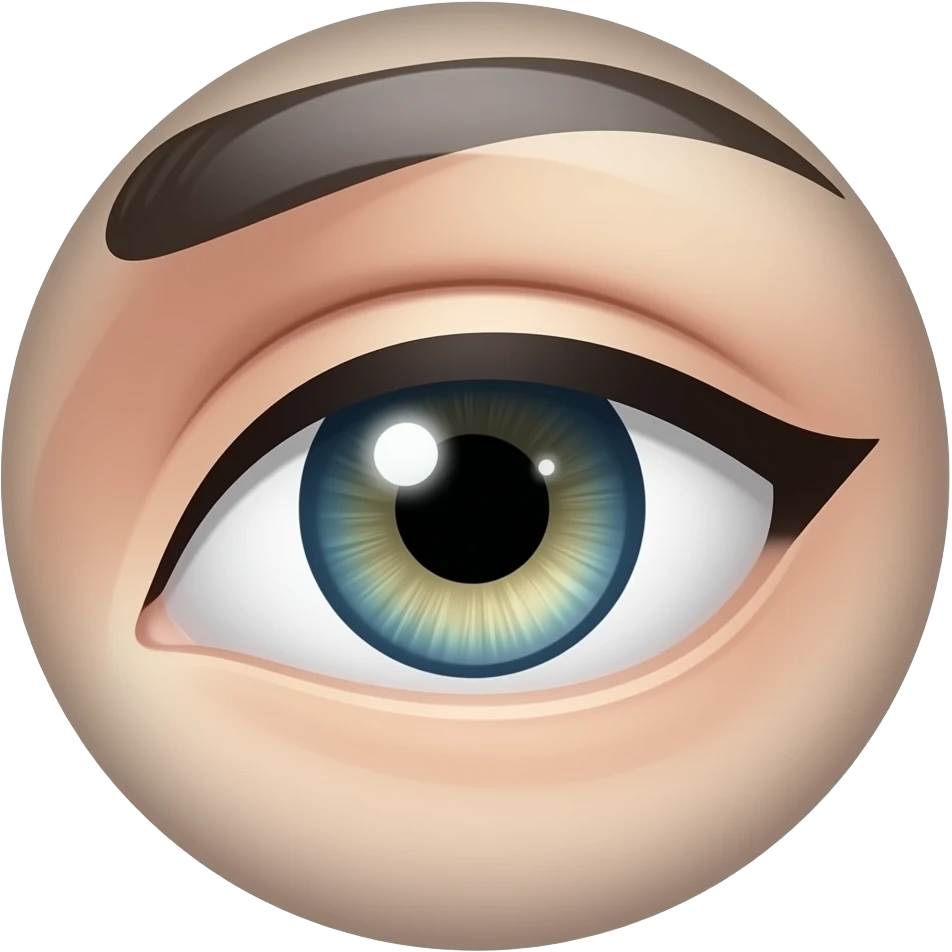 Mangekyu saringan emoji