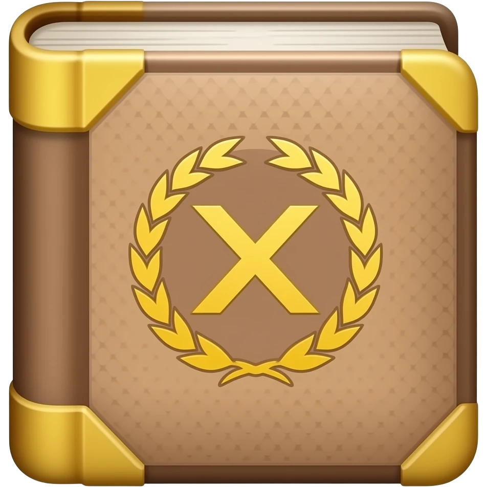 history  icon not book emoji