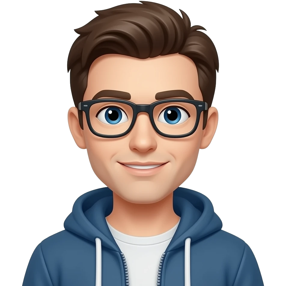nerd emoji