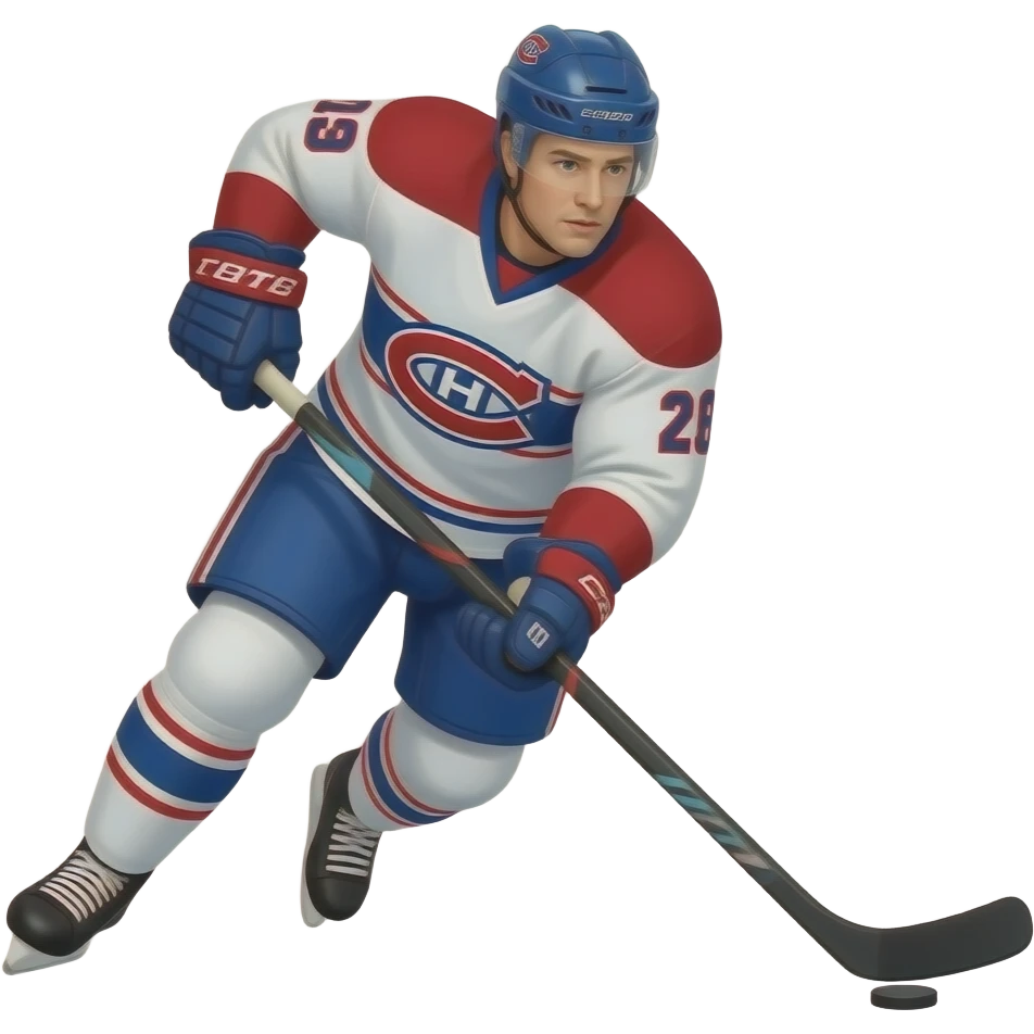 Habs scoring emoji