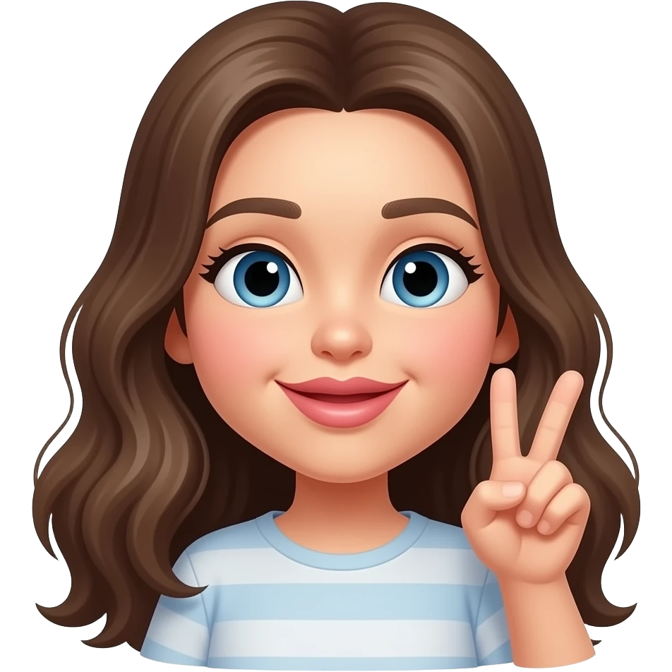 😙✌️ emoji