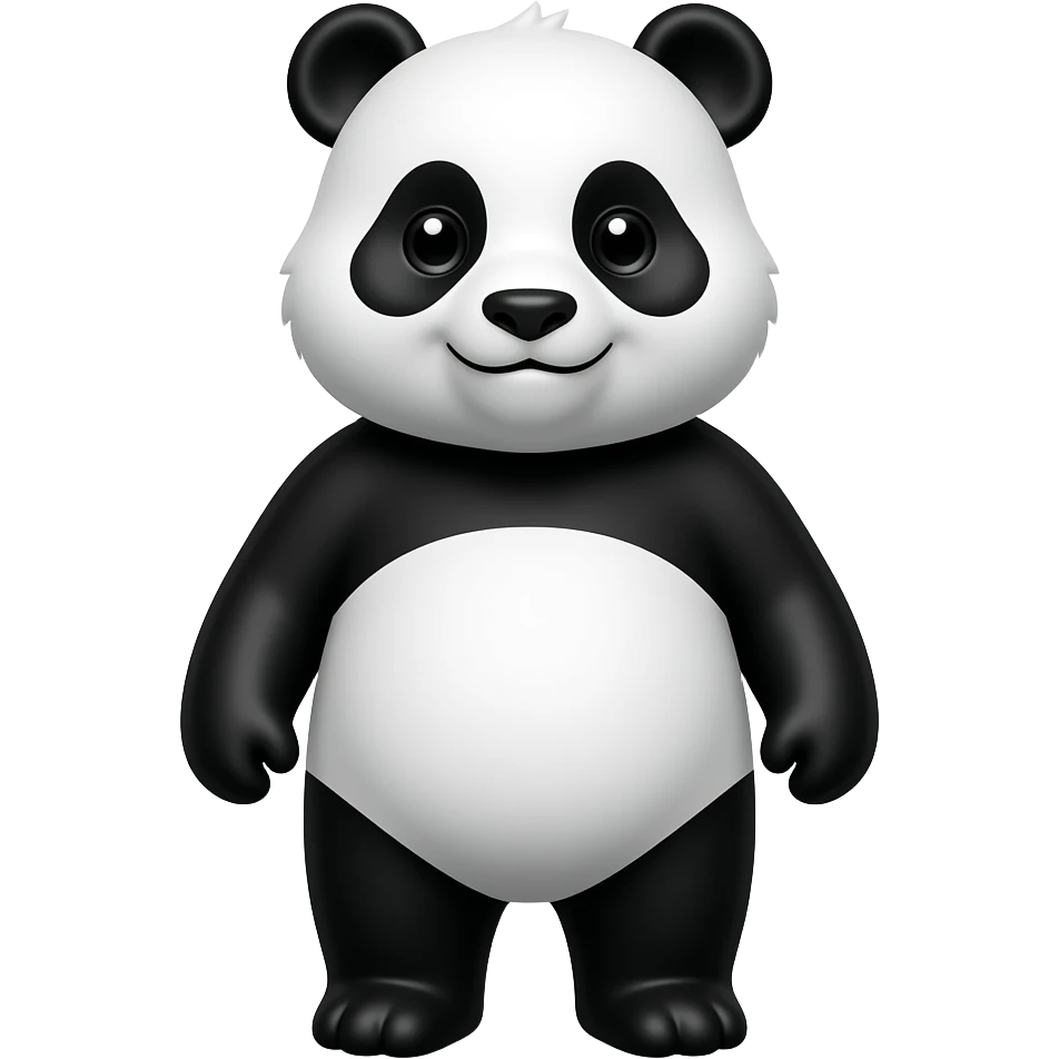 PANDA emoji