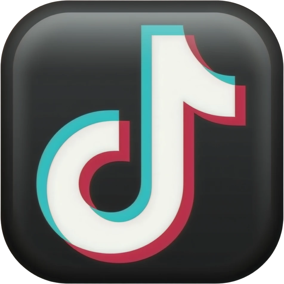 Haceme el logo de tik Tok emoji