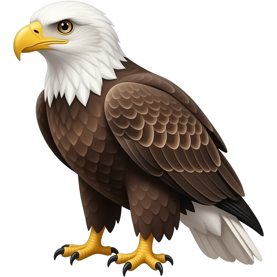 Eagle emoji