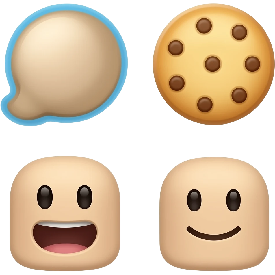 🍪 Roblox logo 👄 emoji