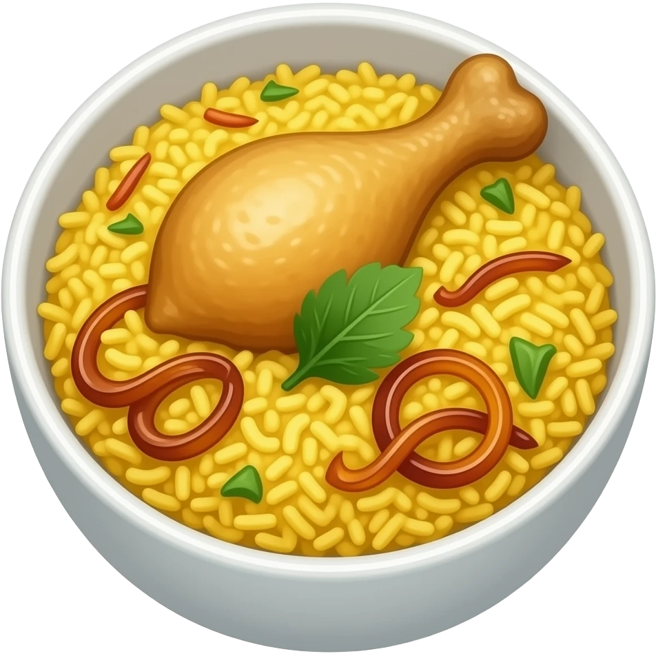 Biriyani emoji