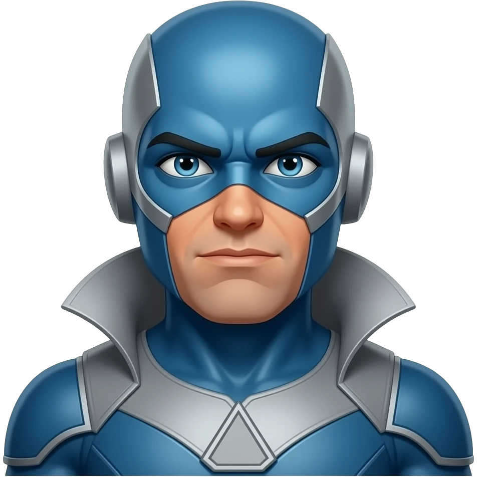 Martian Manhunter from Heroes and Villains emoji