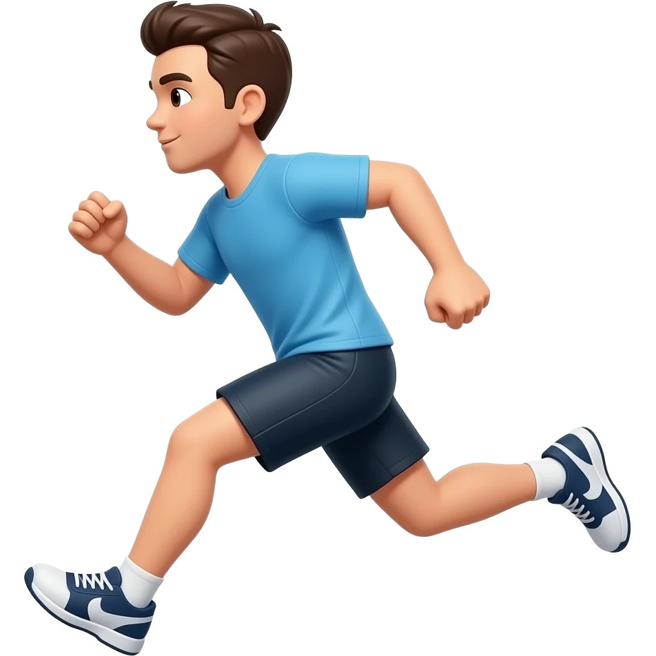 Run emoji