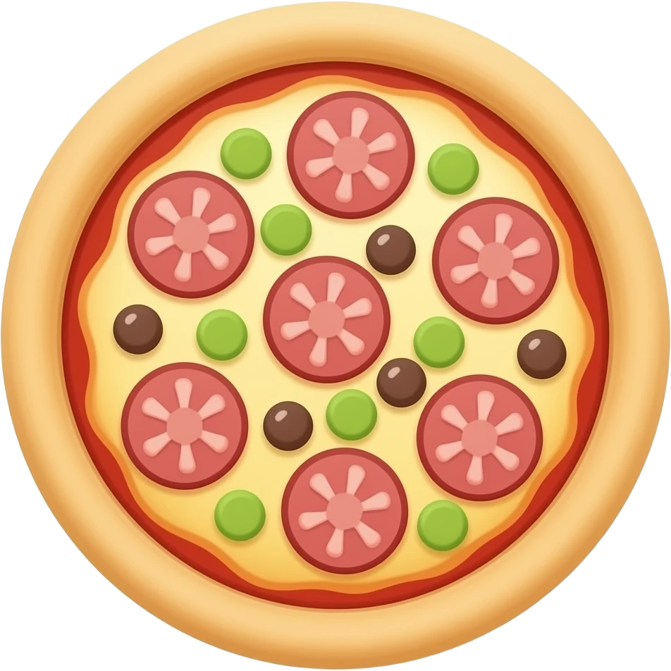 Pizzas emoji