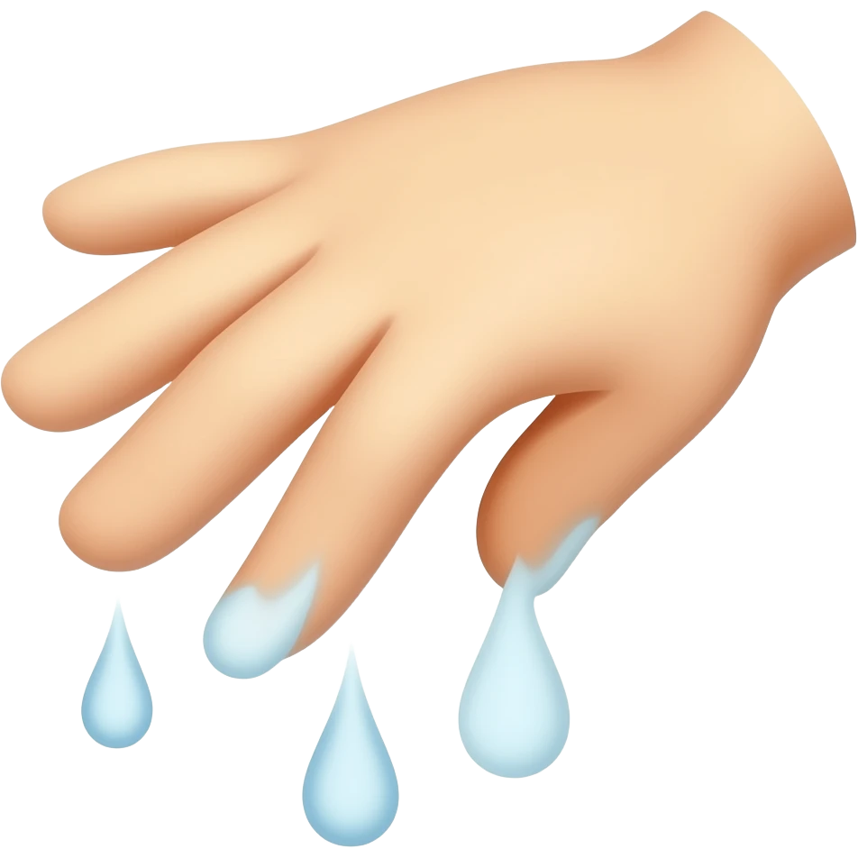 Drop emoji