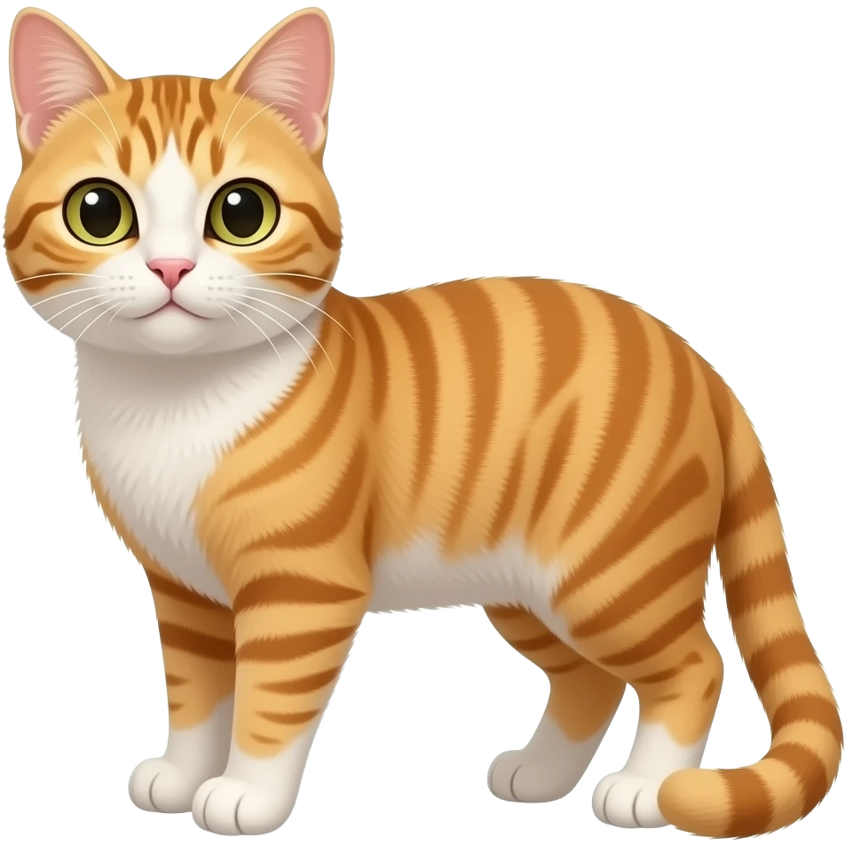 Cat art nouveau aesthetic emoji