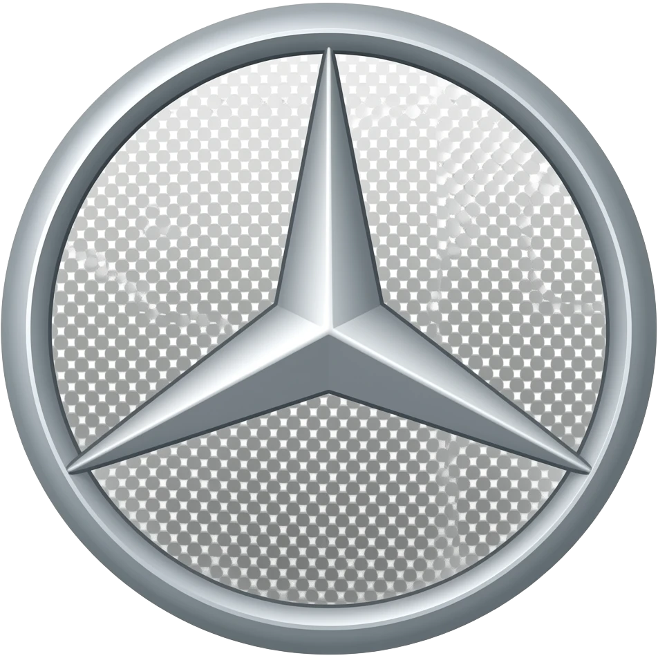 mercedes-benz car handle emoji