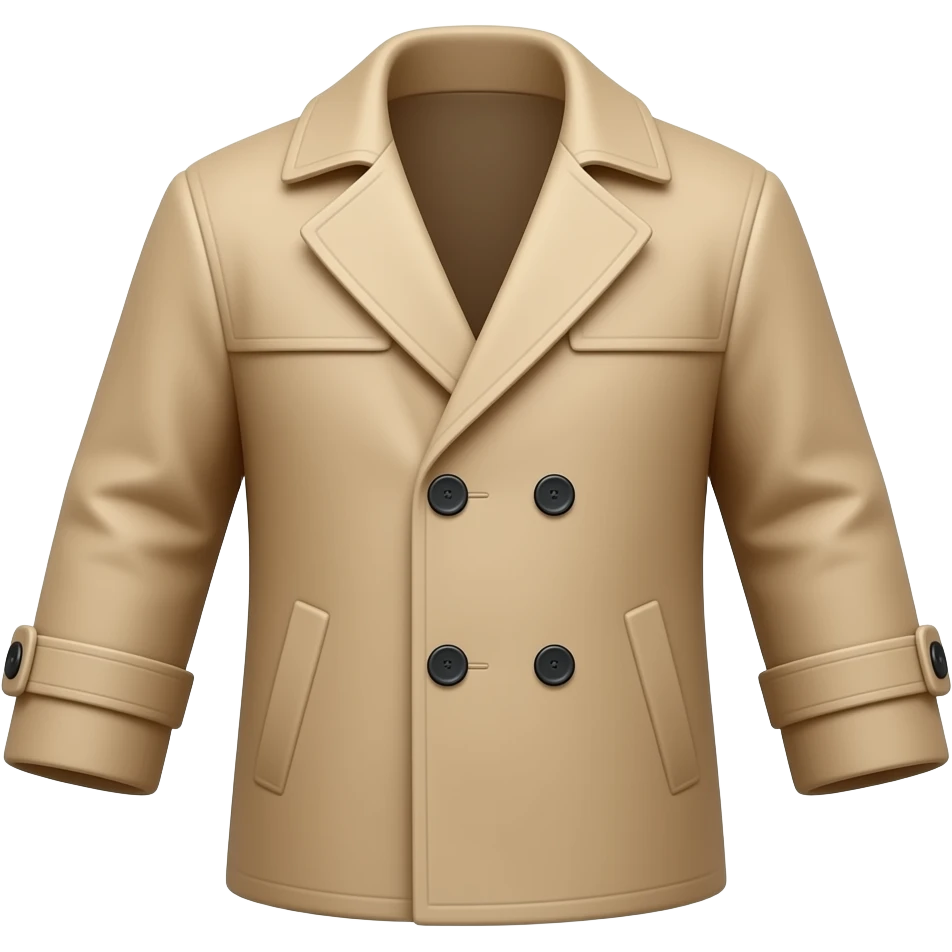 coat emoji