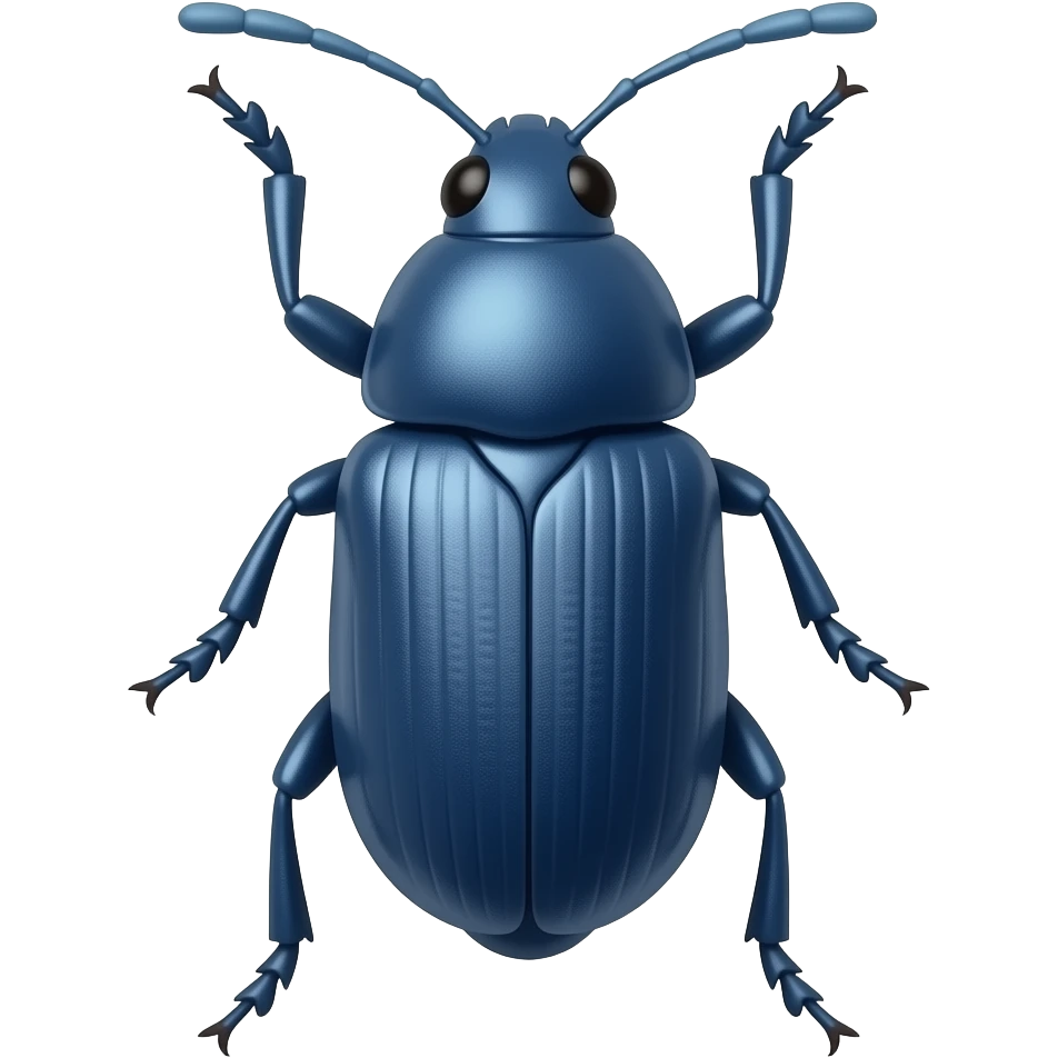 blue weevil emoji