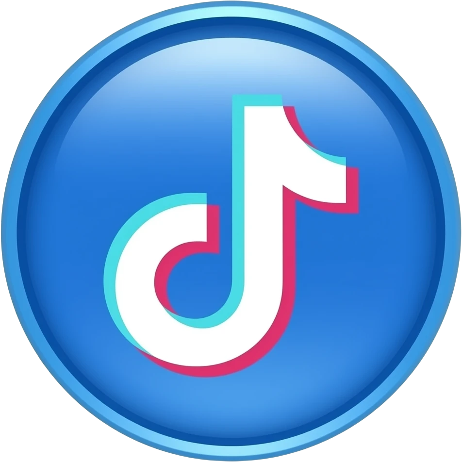 Tiktok blue tick emoji