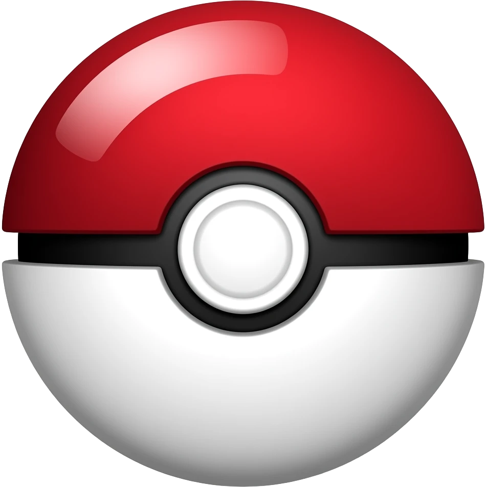 Poke Ball emoji
