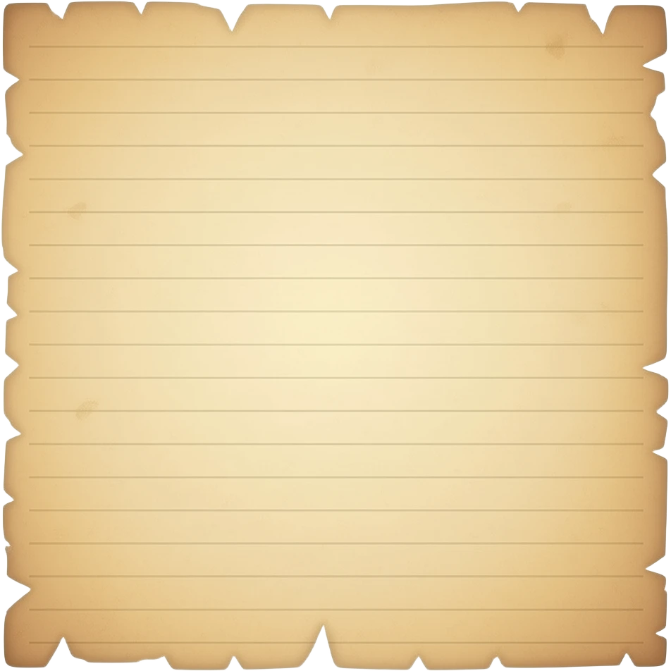 old paper emoji