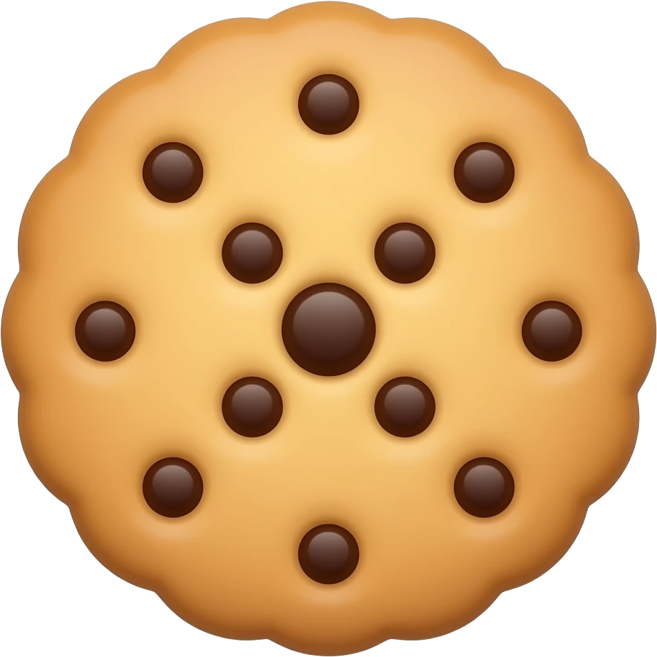 Cookie emoji