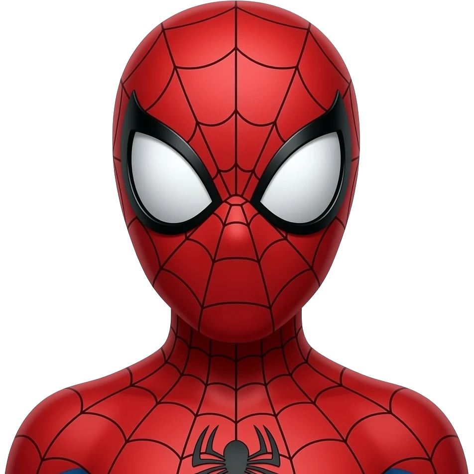 Spyderman emoji