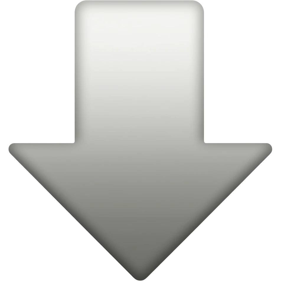 Down Arrow emoji