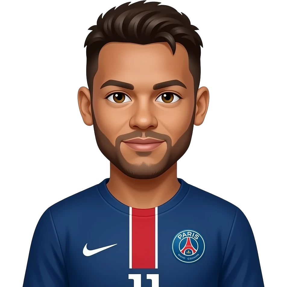 neymar psg emoji