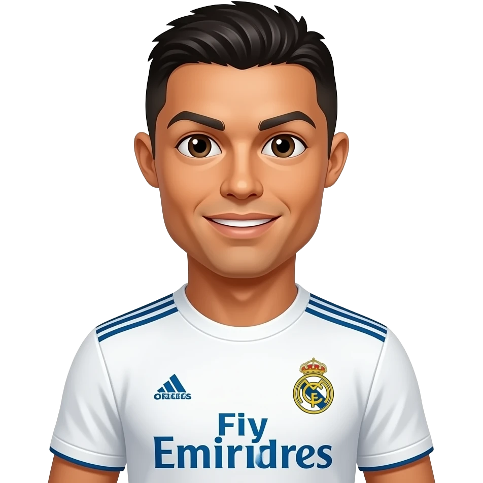 Real Madrid ronaldo emoji