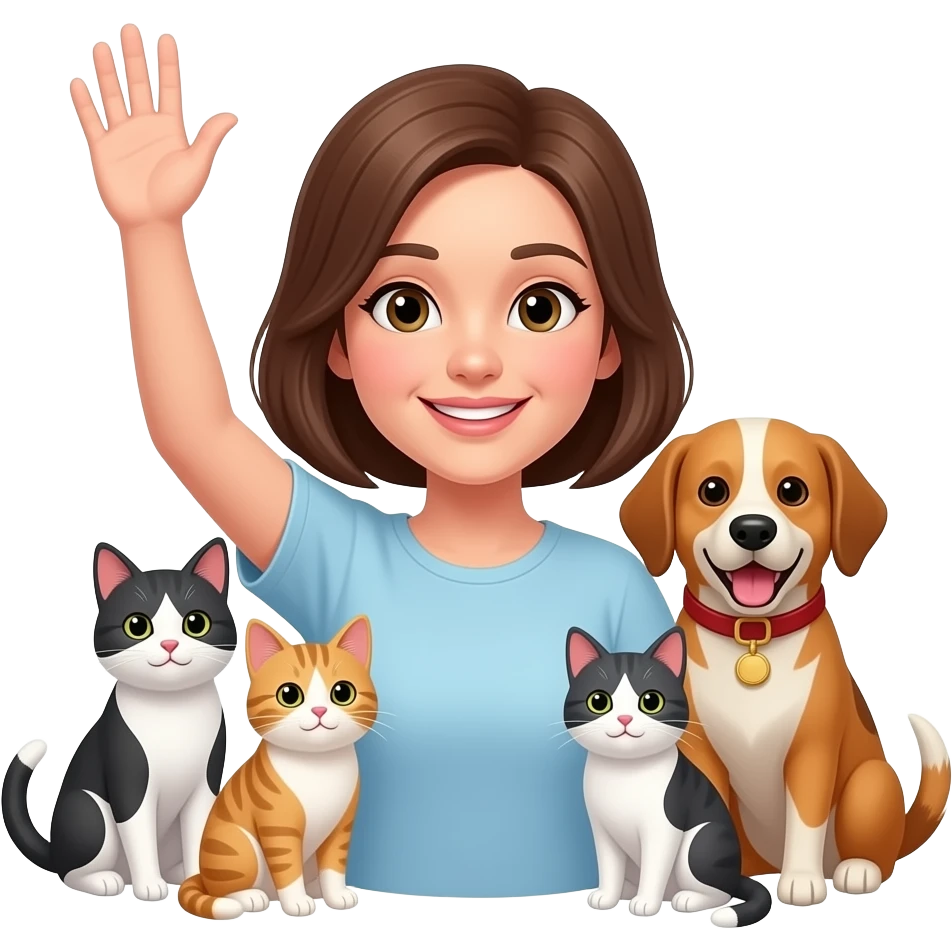 🐈🐈🐈🐈🐕🐈🐈🐈🐈🐈🐈🙋‍♀️🐈 emoji