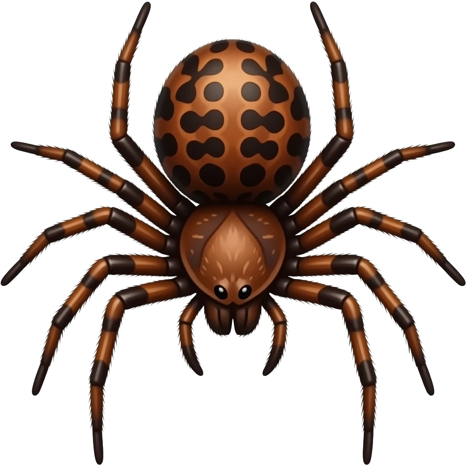 Spider emoji