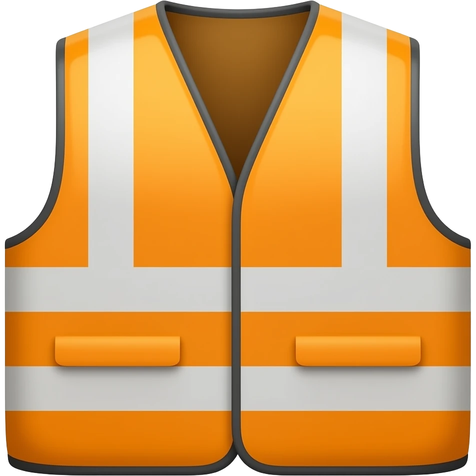 construction vest emoji
