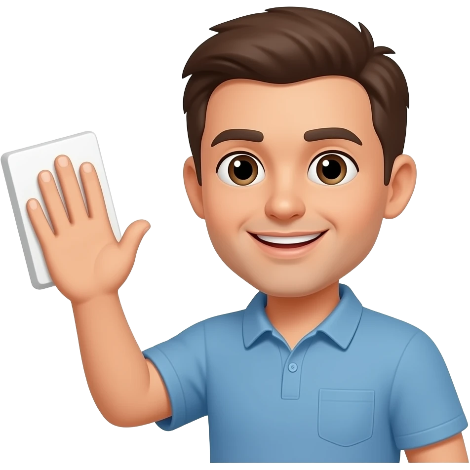 scrub emoji