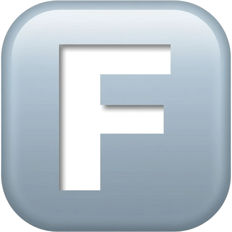 F emoji