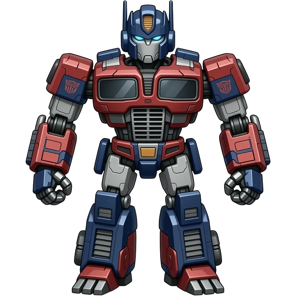 Harley Davidson Transformer robot emoji