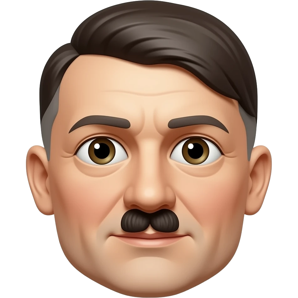 Hitler emoji