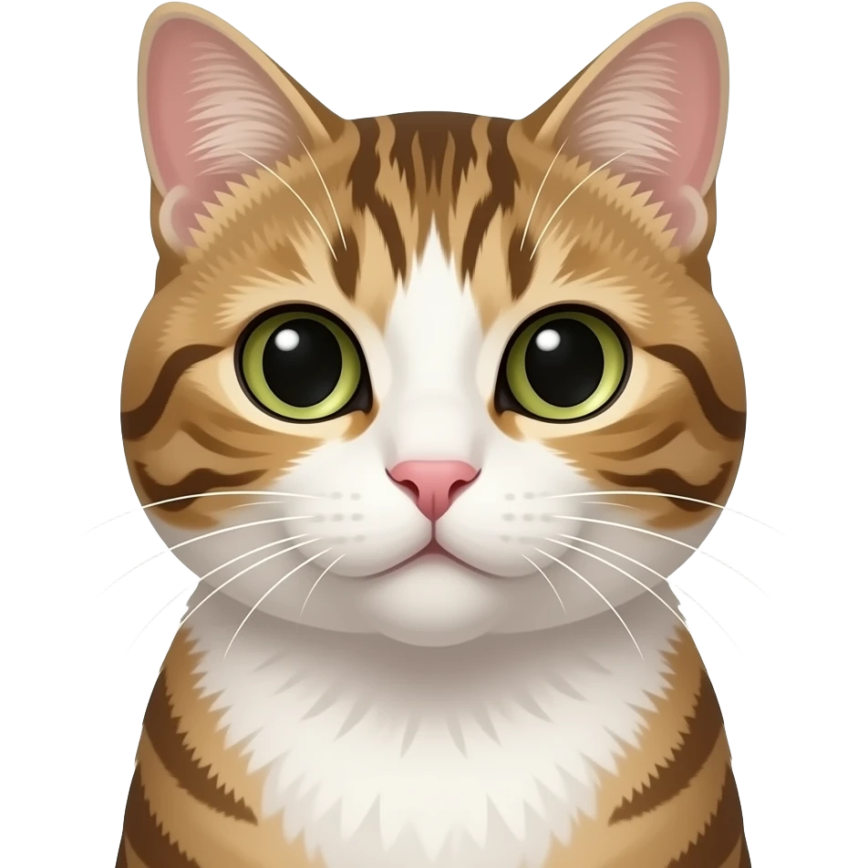 A cat human emoji