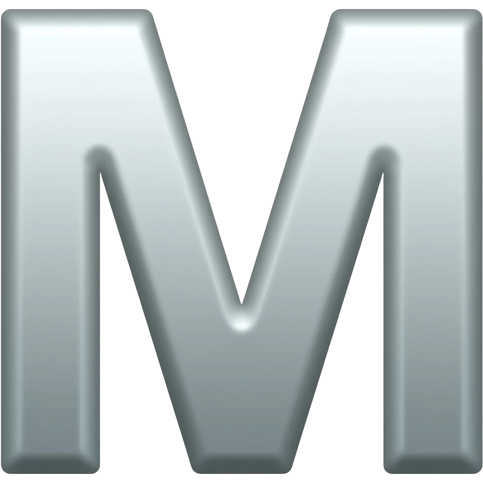M emoji