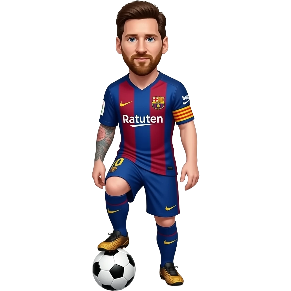 messi emoji