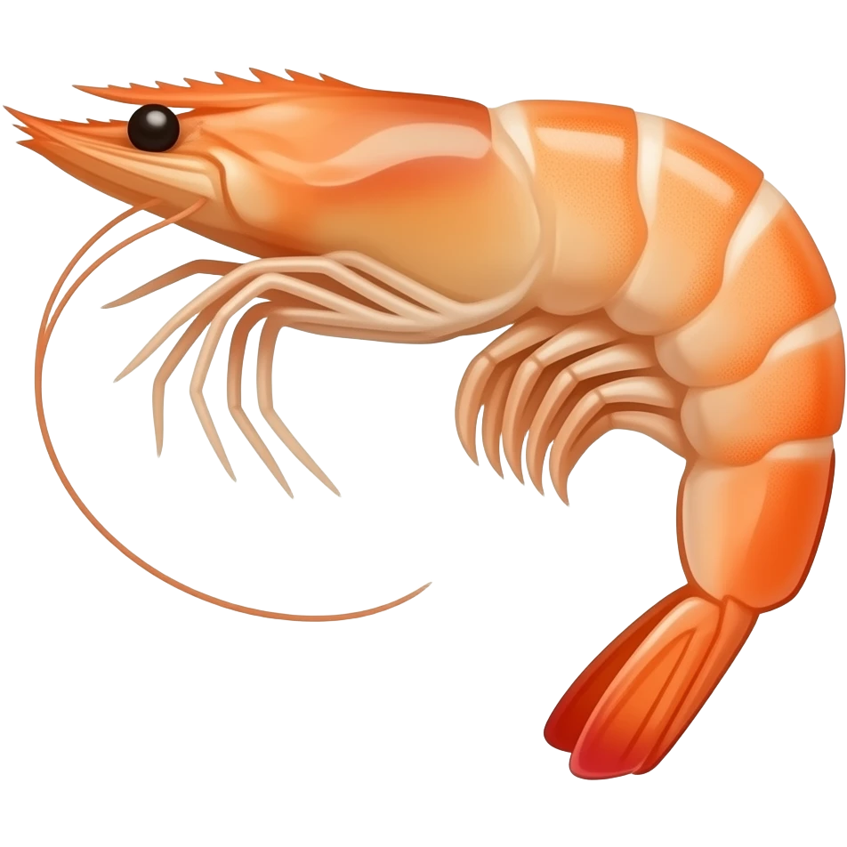 shrimp emoji