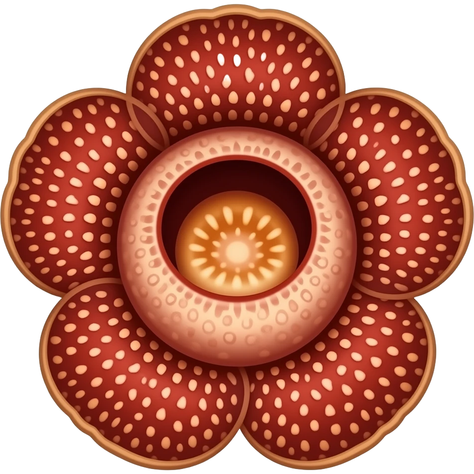 Raffresia emoji