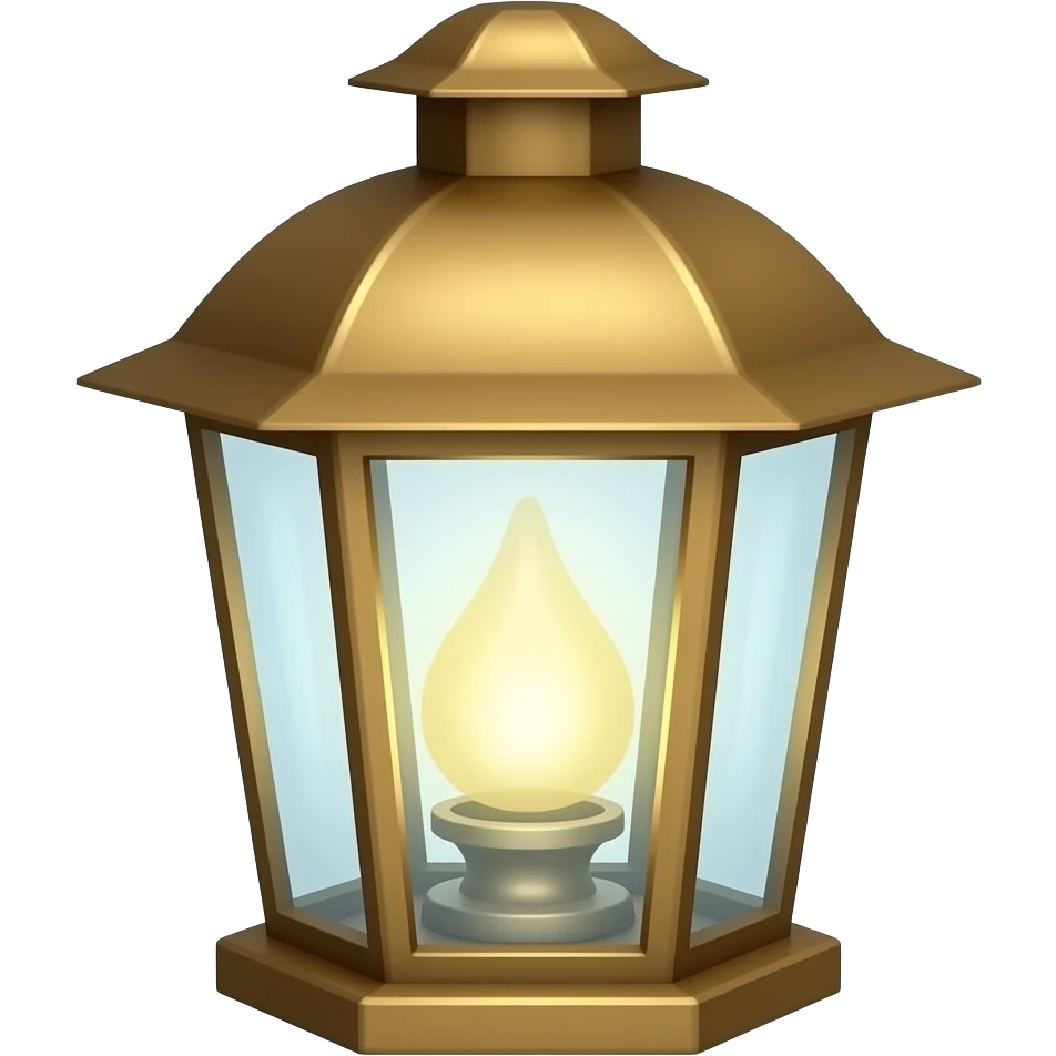 lantern emoji