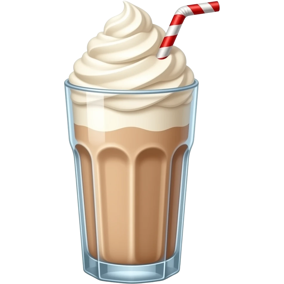 Milkshake emoji