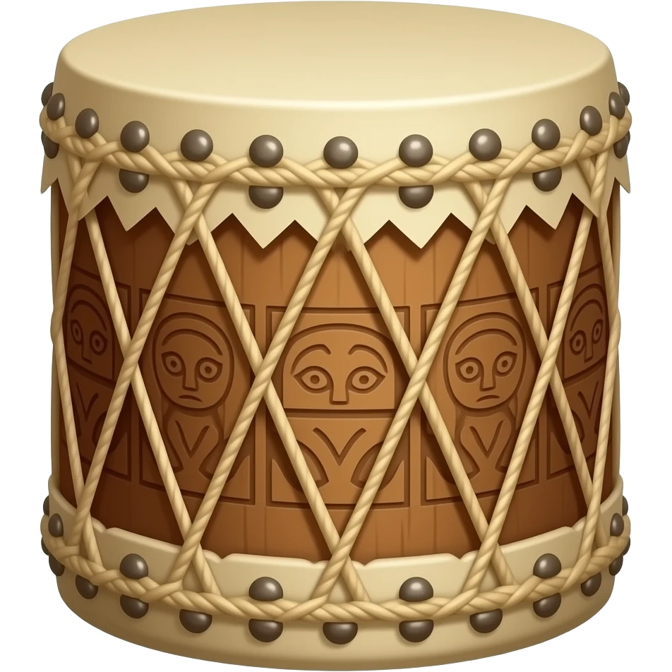 Ritual Drum emoji
