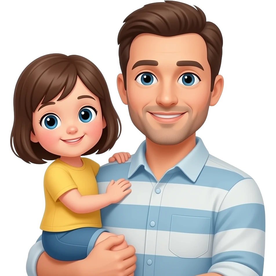 Papa mein held emoji