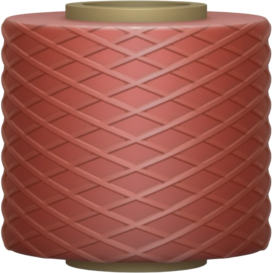 Red thread emoji