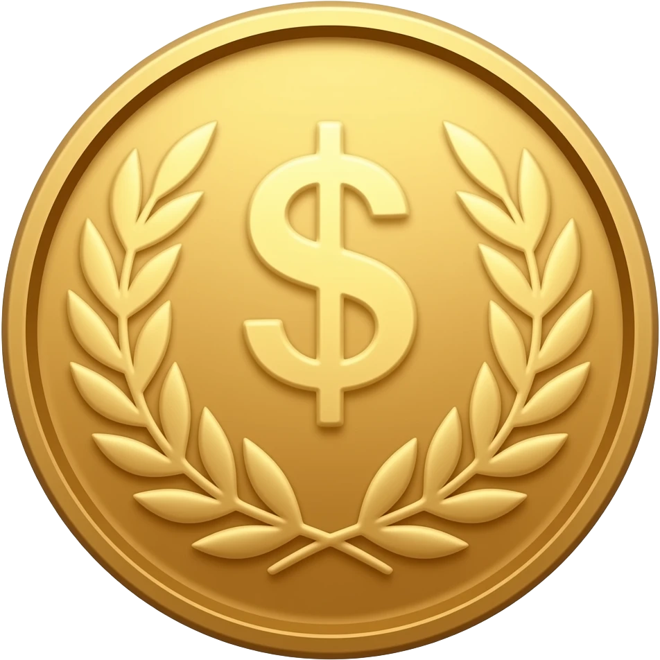 coin emoji