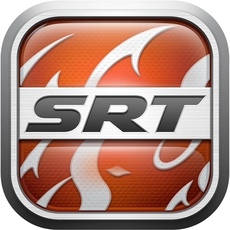 Hellcat srt logo emoji