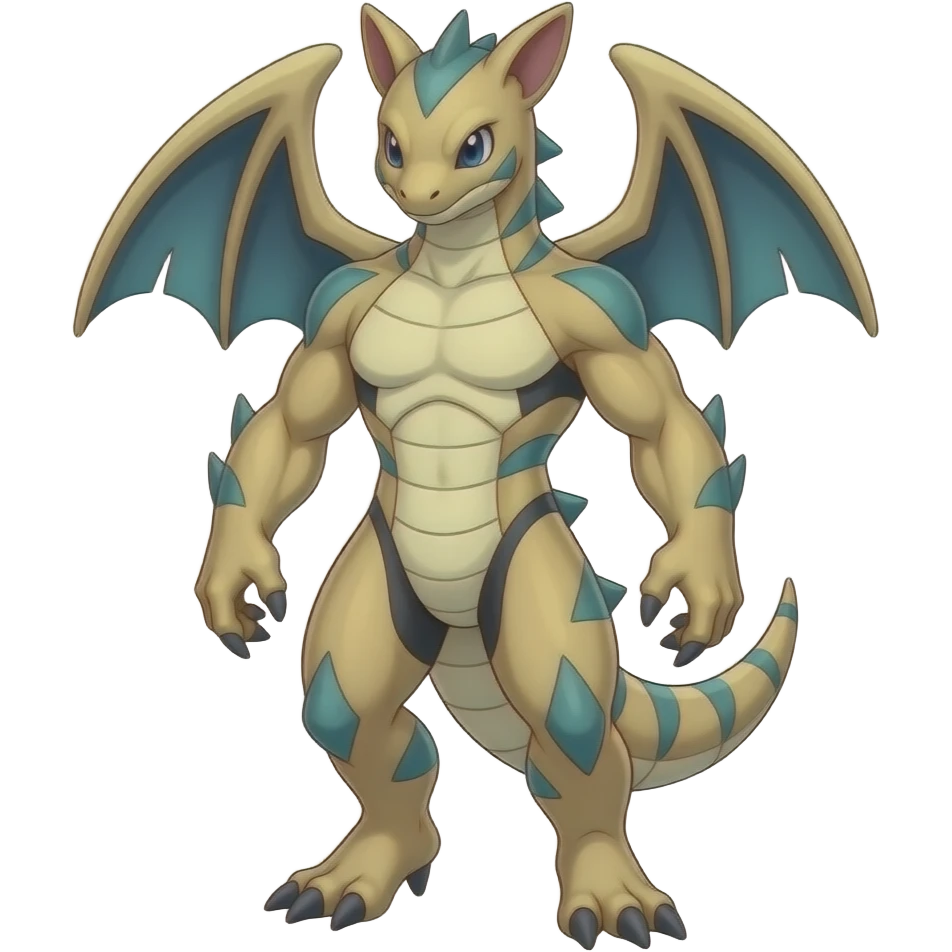 Salandit-Salamence-Gabite-hybrid emoji