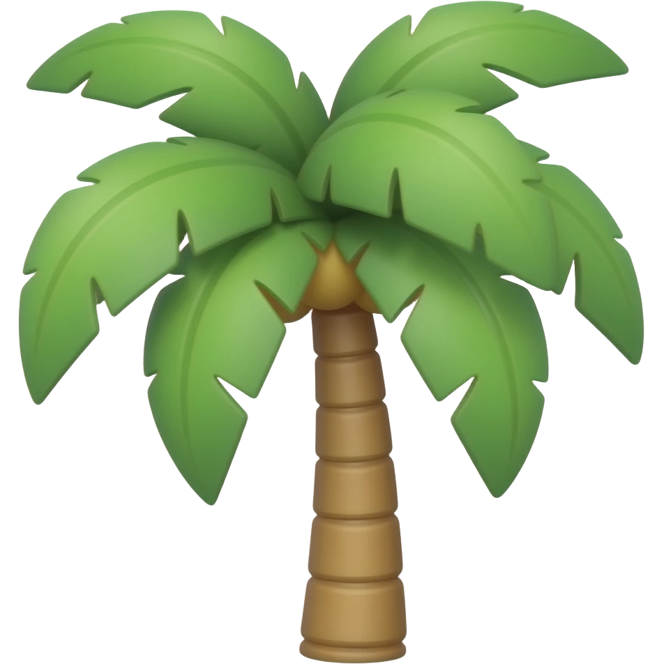 Palm emoji