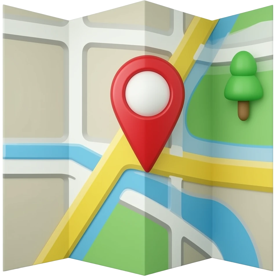 GPS emoji